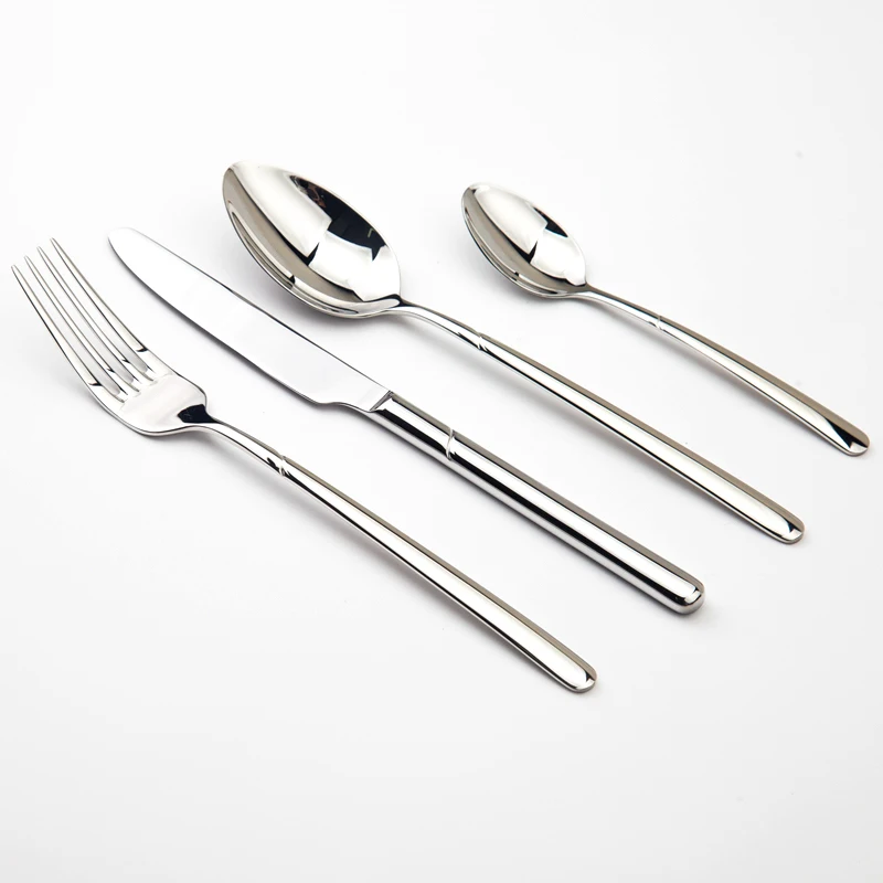 Luxury 24-Piece Stainless Steel Cutlery Set